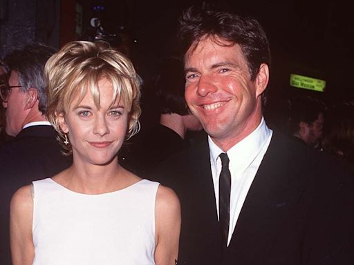 Dennis Quaid doesn't 'regret anything' about marriage to Meg Ryan