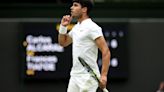 Wimbledon 2024: Defending champion Alcaraz comes back to beat Tiafoe in third round
