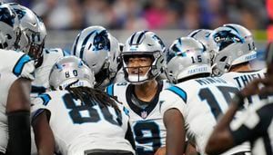 Carolina Panthers to face the New York Giants in Germany next season