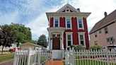 They put in a pond, doubled the kitchen and made the most of their 1884 Italianate house