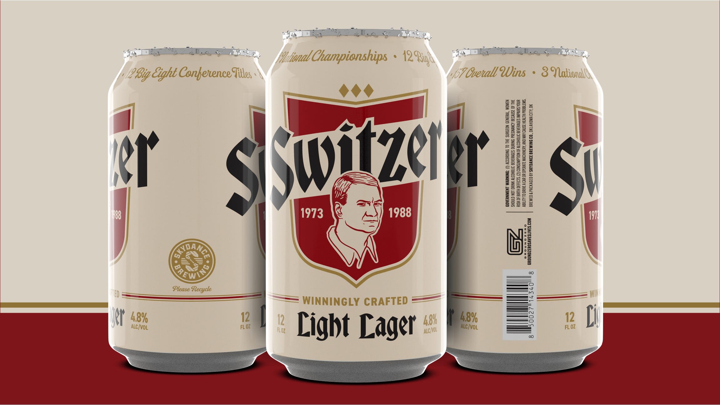 Barry Switzer, Skydance Brewery partner on new beer ahead of football season