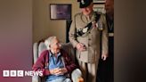 Hereford veteran receives long overdue WW2 medal on 99th birthday