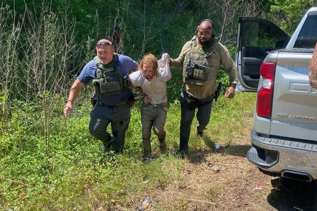 U.S. Marshals arrest man, find dead child and her sister after Louisiana mother killed