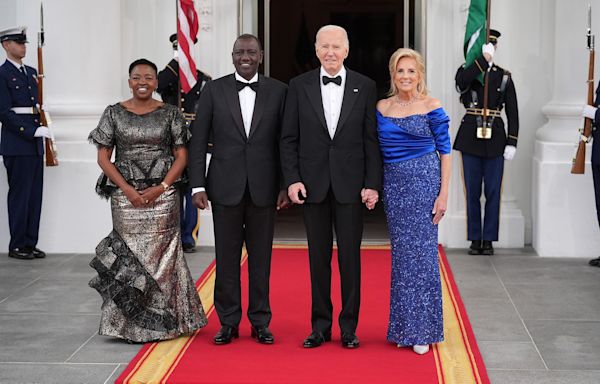 All of the Fashion From the Kenya State Dinner at the White House