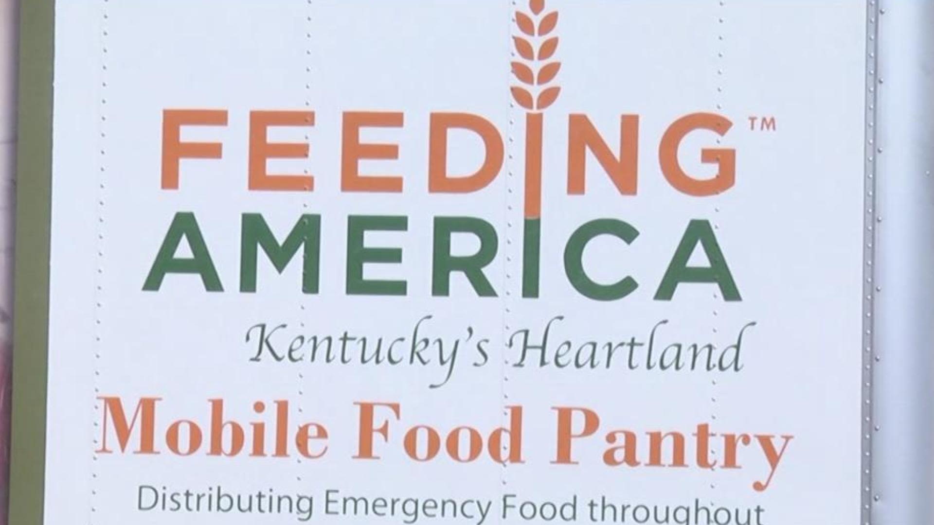 Feeding America Kentucky's heartland fighting food insecurity - WNKY News 40 Television