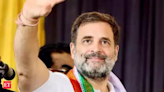 Probably trying to please voters of Wayanad: BJP on Rahul Gandhi's comments in LS - The Economic Times