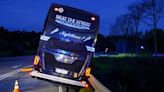 "Großer Schreck": Unfall mit Mark Forsters Tourbus