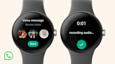 Now you can WhatsApp from your Wear OS watch – no phone required