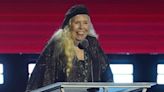 Joni Mitchell makes emotional return to the stage at MusiCares pre-Grammys tribute