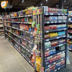 熱銷 蔓越小鋪大型商場超市超市貨架展示架多層連鎖商超重型定制