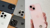 【實機顏色】Apple iPhone 15 系列「粉紅色」、「原色鈦金屬」大獲好評！實機外觀顏色、售價一次看--上報