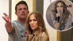 Jennifer Lopez gives brutal response to question about Ben Affleck split rumors