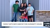 Family gets the keys to new Habitat for Humanity home in Arcadia