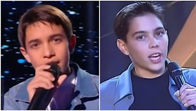 The Voice Kids : ce candidat, sosie de Gregory Lemarchal, fait halluciner les internautes !