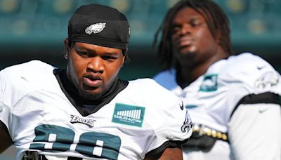 Former Georgia ‘train wreckers’ Jordan Davis and Jalen Carter primed to fly high with Eagles