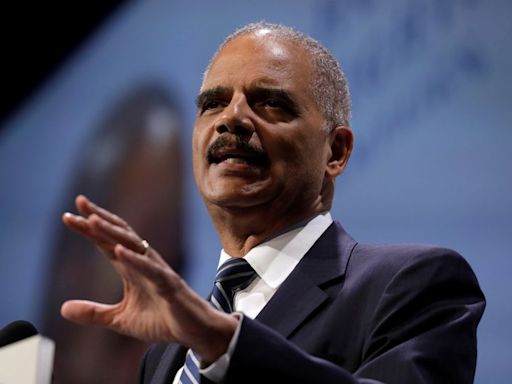 Exclusive-Former attorney general Holder to vet Harris' potential running mates, sources say