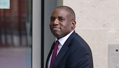 David Lammy meets families of Hamas hostages during Israel trip