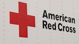 Local Red Cross volunteers in Morristown after storm damage