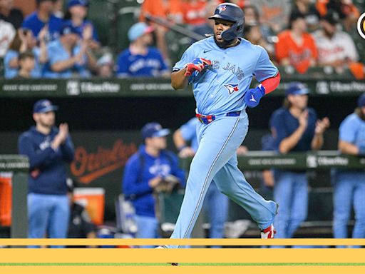 Vladimir Guerrero Jr brilla con los Blue Jays entre rumores de cambio