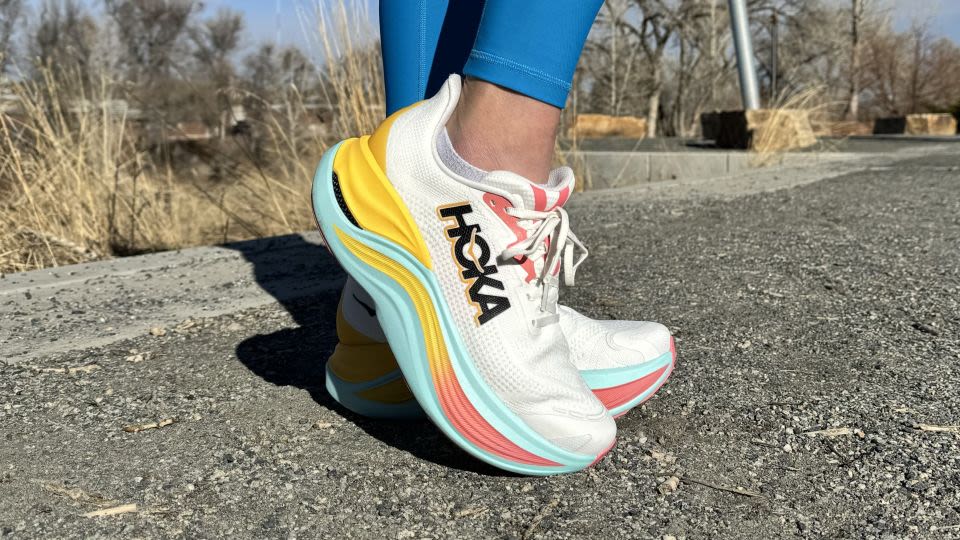 The new Hoka Skyward X is a super trainer — and maybe the brand’s best shoe yet