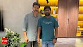 Thalapathy Vijay meets director Nithilan Swaminathan following blockbuster success of Vijay Sethupathi starrer 'Maharaja' | Tamil Movie News - Times of India