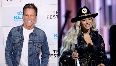 Kevin Bacon reveals the unexpected gift he received from Beyoncé