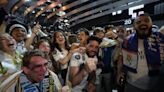 "Nunca nos cansaremos de ganar": festejos en Madrid por la 'Decimoquinta'