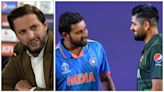 'Look at Rohit Sharma's game and style': Shahid Afridi targets Babar Azam, claims Pakistan product is weak