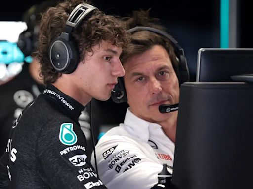 Mercedes anunció al sucesor de Lewis Hamilton en la Fórmula 1: será el piloto de 18 años Kimi Antonelli