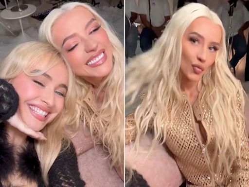 Christina Aguilera Says She's 'Obsessed' with Sabrina Carpenter as They Tease Upcoming Collaboration