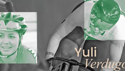 Quién es Yuli Verdugo, la ciclista que busca revancha en los Juegos Olímpicos de París 2024