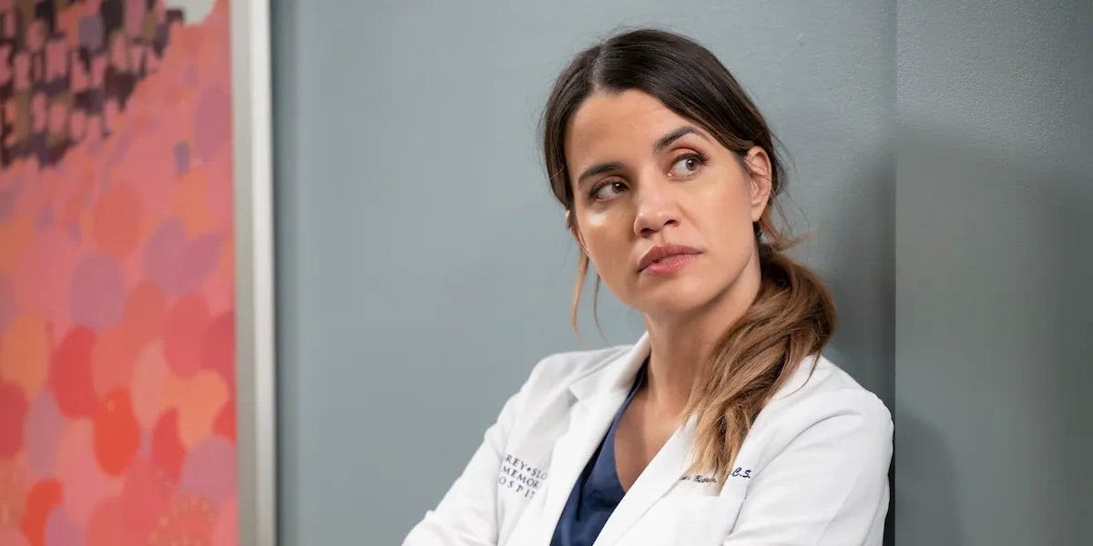 Grey’s Anatomy star Natalie Morales returning for season 21