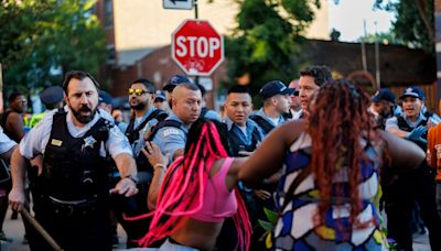 At least 59 arrested overnight near Pride Parade, including 9 juveniles, cops say