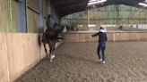 Video shows Charlotte Dujardin whipping horse in training session
