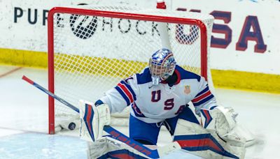 Incoming Notre Dame goaltender Nick Kempf chosen by Washington in NHL Draft