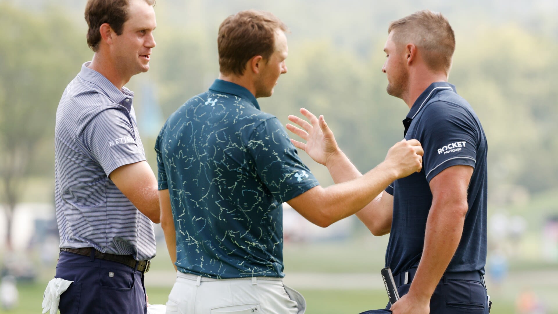 Why Jordan Spieth might consider a 60 better than the two 59s he's witnessed