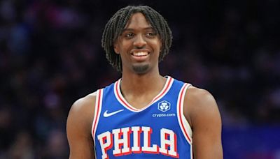 76ers fans freak out over Tyrese Maxey’s appearance | Sporting News
