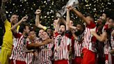 Olympiacos makes Greek history with victory over Fiorentina in Conference League final