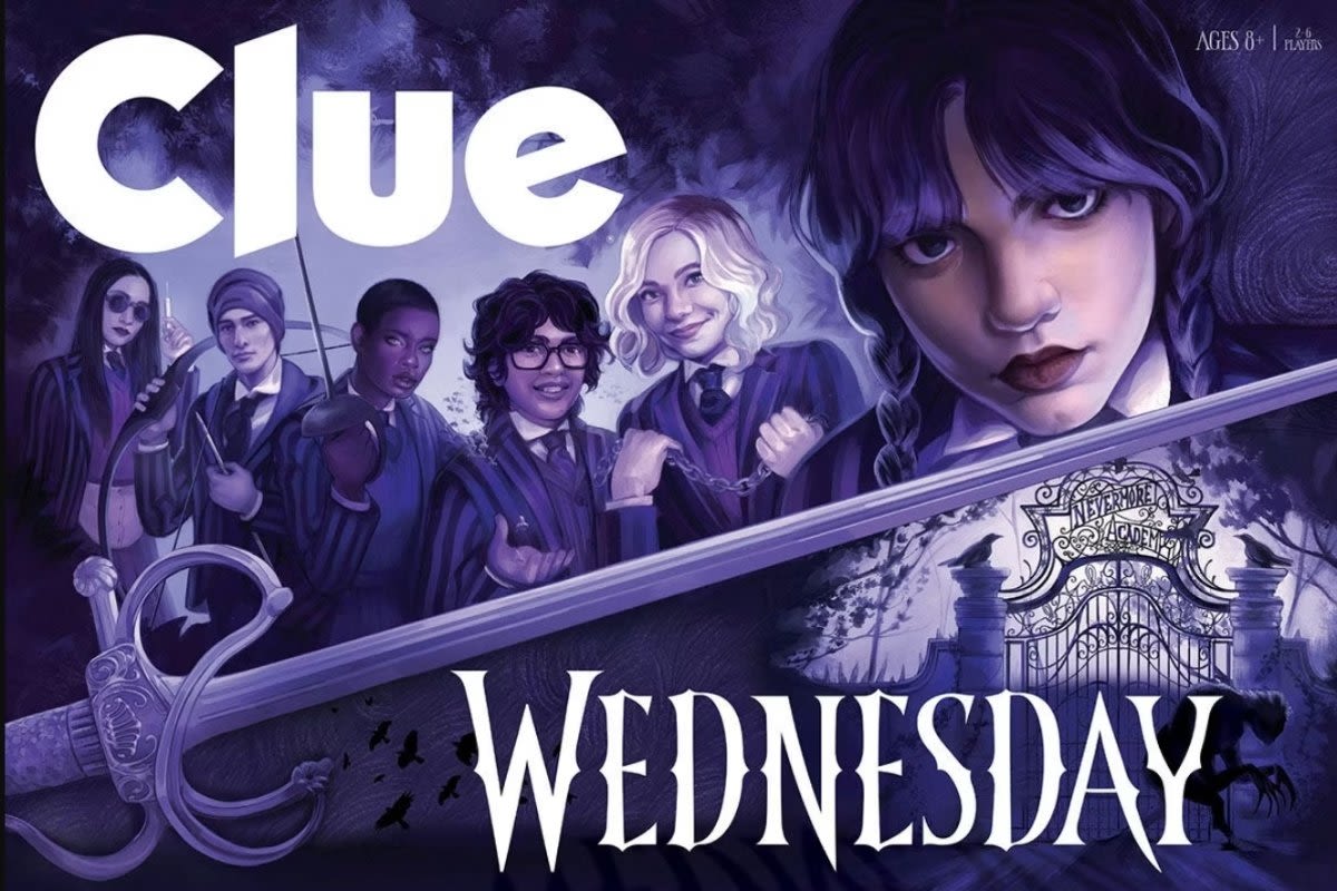 CLUE: WEDNESDAY Board Game Brings Hyde Drama to Your Table