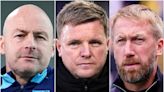 Howe, Potter or Carsley – who are the contenders to be next England manager?