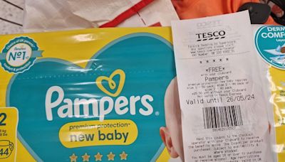 Mum nabs freebie in 'normal rubbish' on Tesco receipt & urges others to check