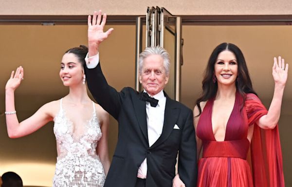 Catherine Zeta-Jones' Daughter Rocked One of Her Mom's Iconic Red Carpet Looks & She's Just as Stunning