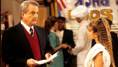 'Boy Meets World' star William Daniels reunites with his 'favorite students'