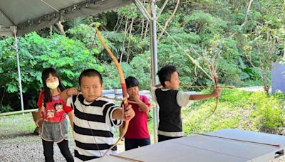 竹縣辦泰雅勇士兒童薪傳營 探索泰雅傳統技藝及文化 | 蕃新聞