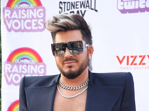 Adam Lambert decided to audition for American Idol after getting high on acid