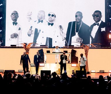 Behind the Scenes at DJ Cassidy’s ‘Pass the Mic Live’ Residency With Chuck D., Slick Rick, Fat Joe, Ja Rule, Doug E. Fresh and...