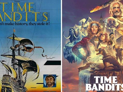 How is Apple TV+'s 'Time Bandits' different from Terry Gilliam's 1981 cult classic movie