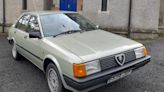 UK’s rarest cars: 1985 Alfa Romeo Arna SL – the only one left