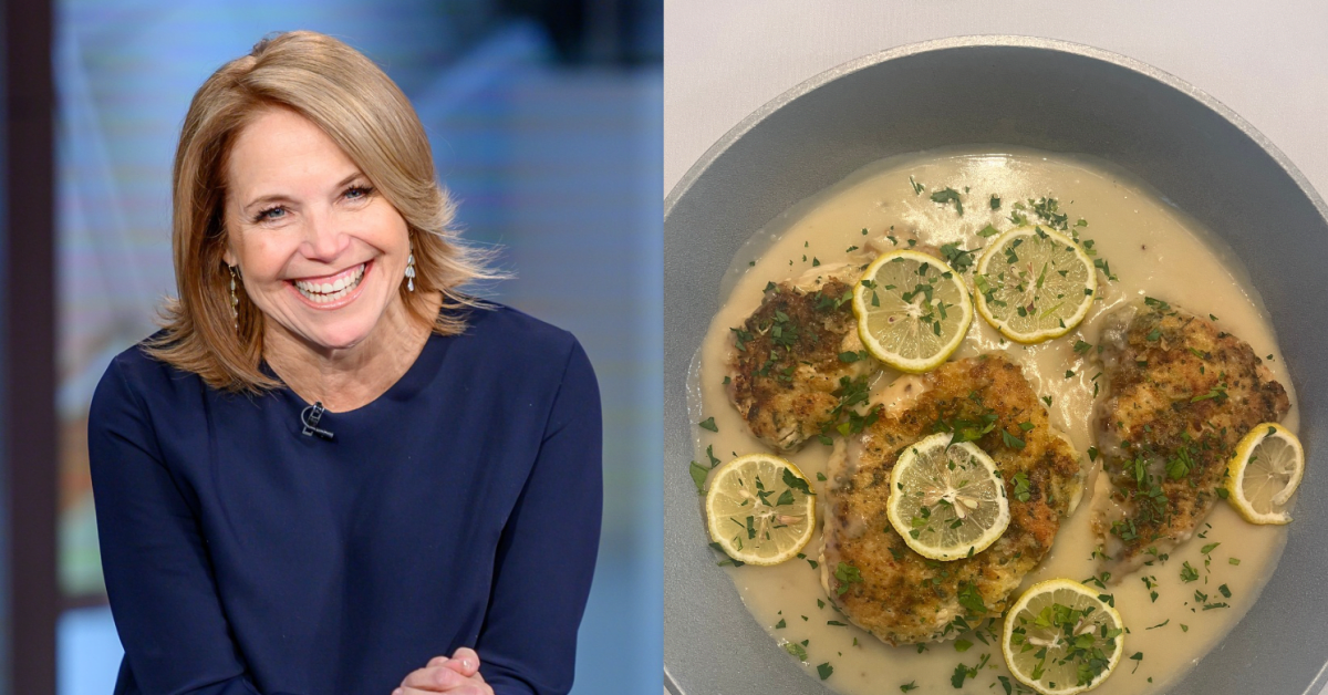 Katie Couric's Lemon Chicken Is My New Favorite Easy Summer Supper