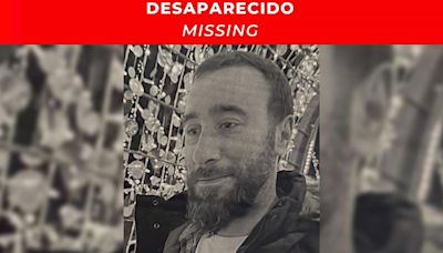 Piden ayuda para localizar a un hombre de 37 años desaparecido en Gijón